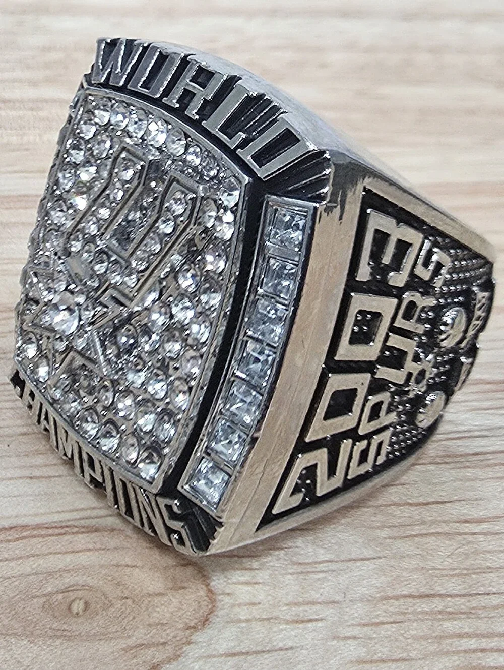 San‎ Antonio Spurs Championship Ring 2014 NBA Duncan